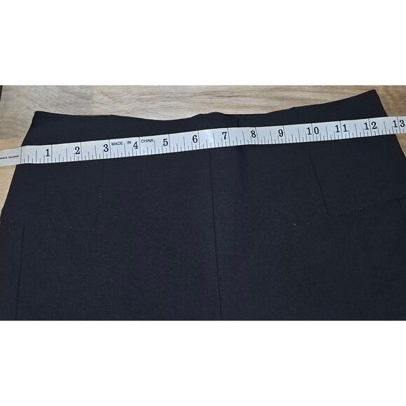 Athleta Wander Slim Straight Crop sz 0 gray - Picture 5 of 7